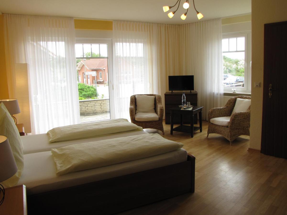 Strandhotel-Najade Borkum Exteriér fotografie