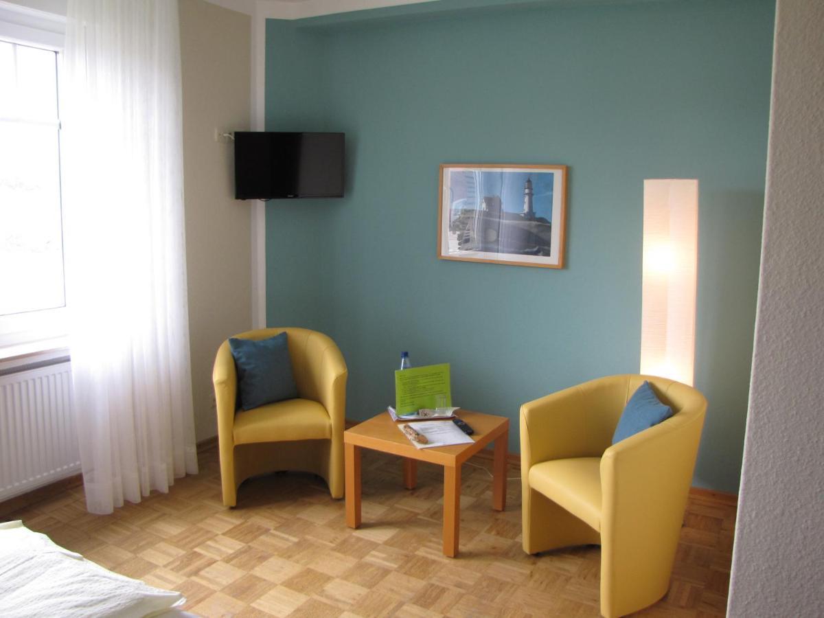 Strandhotel-Najade Borkum Exteriér fotografie