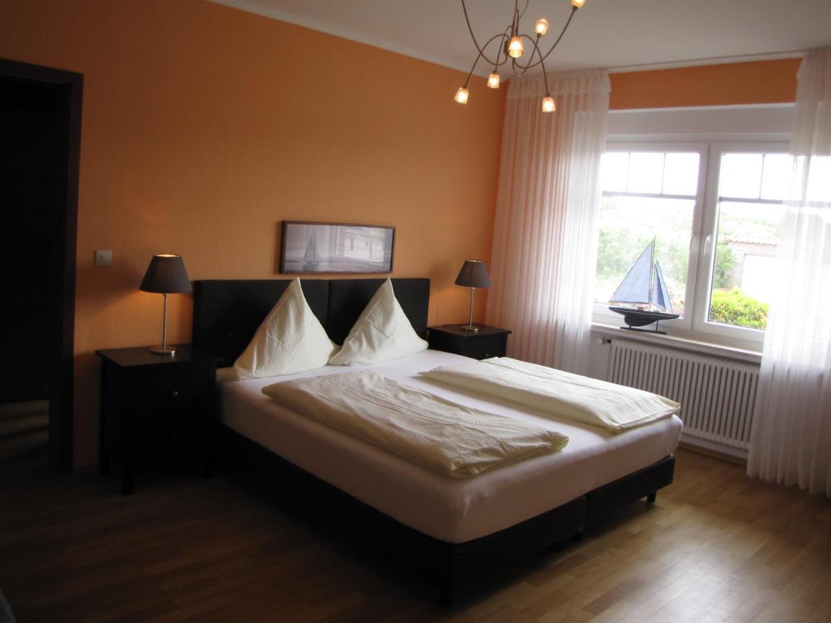 Strandhotel-Najade Borkum Exteriér fotografie