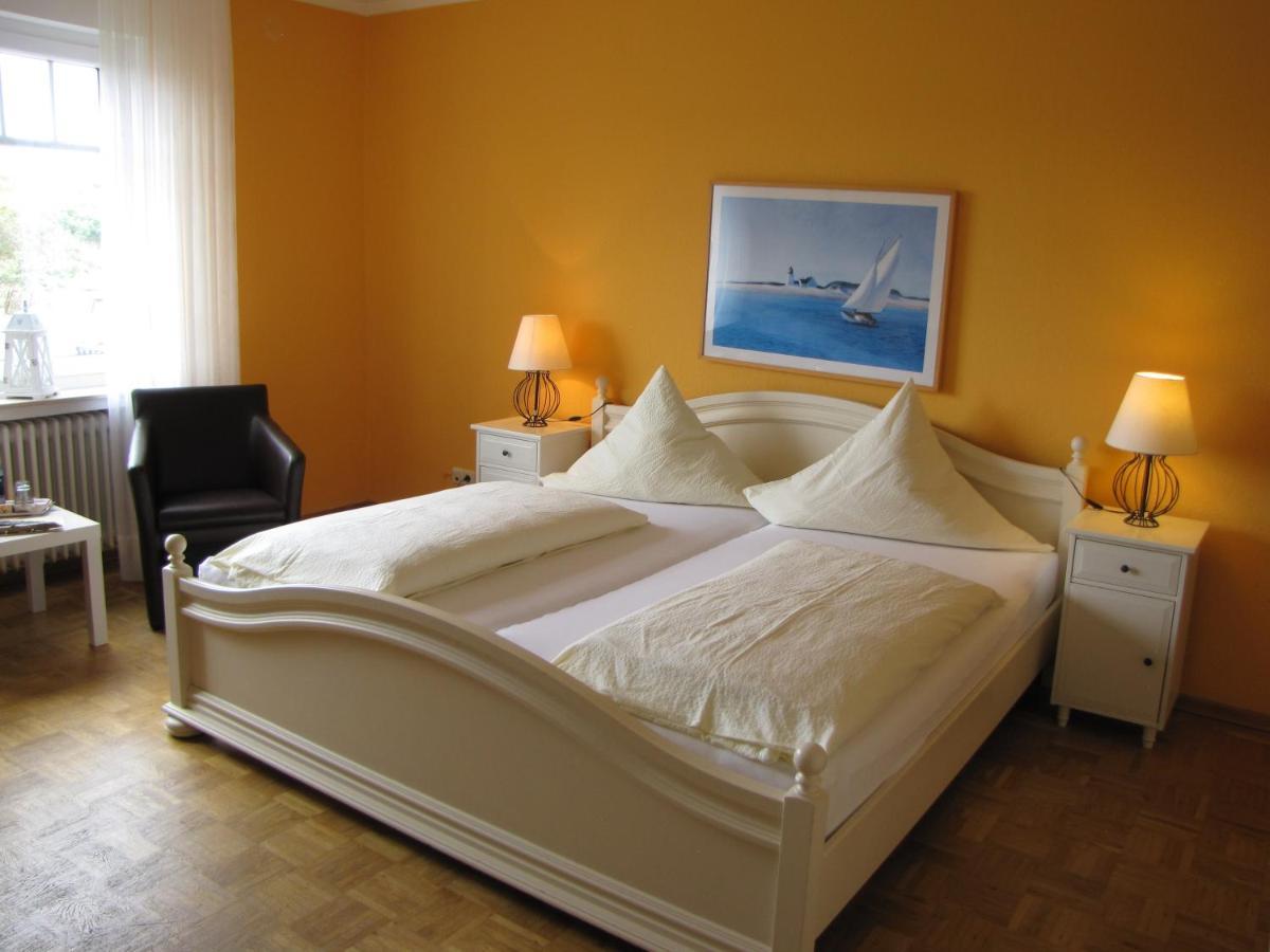 Strandhotel-Najade Borkum Exteriér fotografie