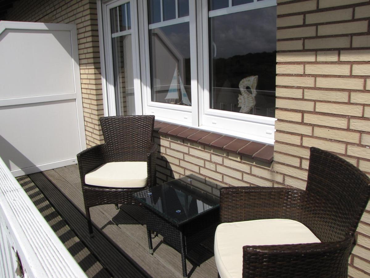Strandhotel-Najade Borkum Exteriér fotografie