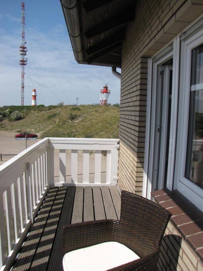 Strandhotel-Najade Borkum Exteriér fotografie