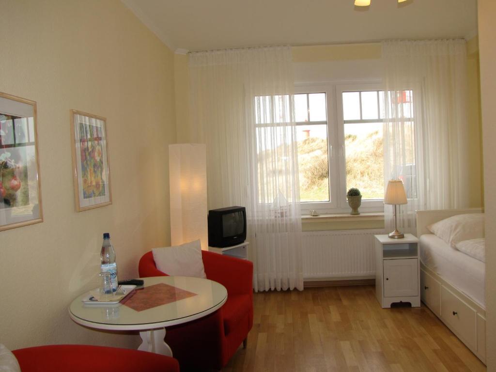 Strandhotel-Najade Borkum Pokoj fotografie
