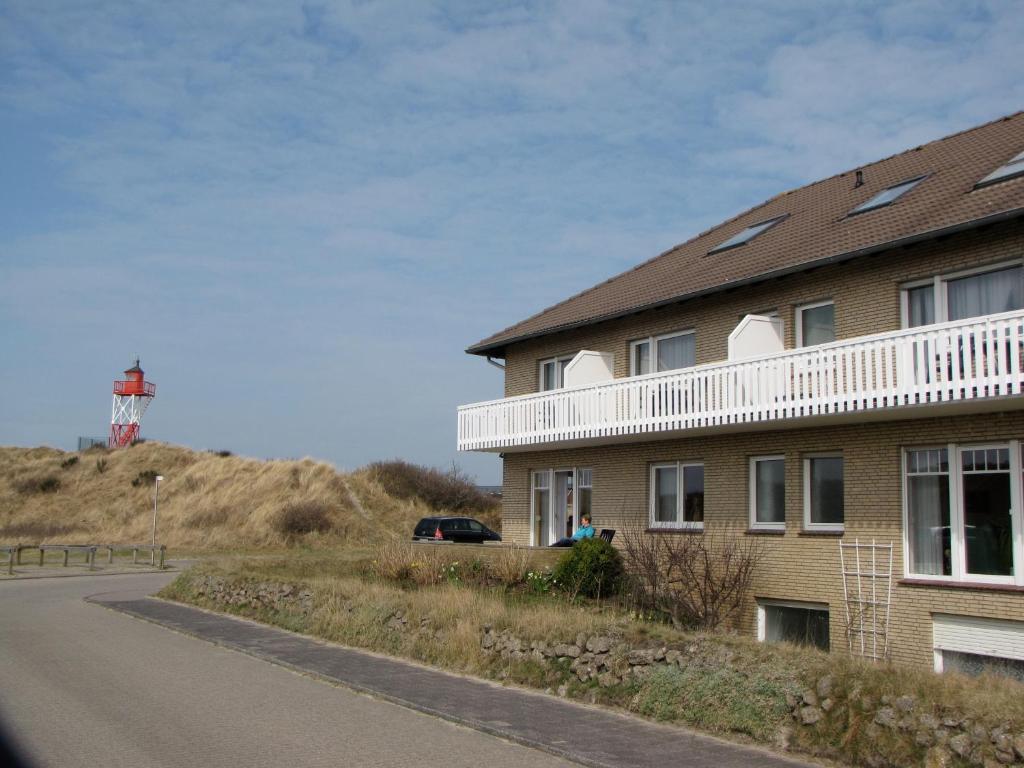 Strandhotel-Najade Borkum Exteriér fotografie