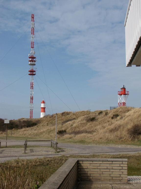Strandhotel-Najade Borkum Exteriér fotografie