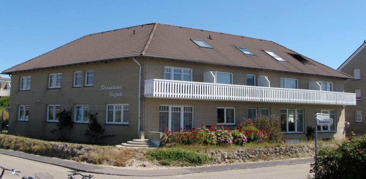 Strandhotel-Najade Borkum Exteriér fotografie